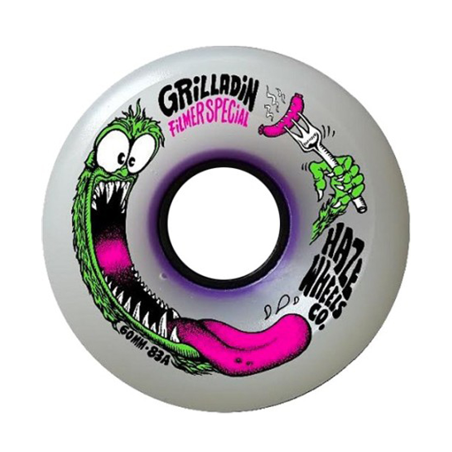 Haze Wheels Grilladin 60mm 83A - MSB DISTRIBUTION