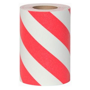 Griptape Roll White/Red Stripe 9" Jessup